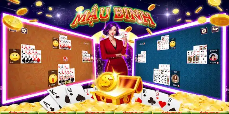 Game bài mậu binh tại nhà cái Nohu90