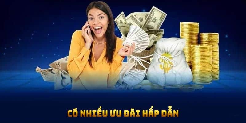 Ưu điểm nổi bật của sảnh xổ số